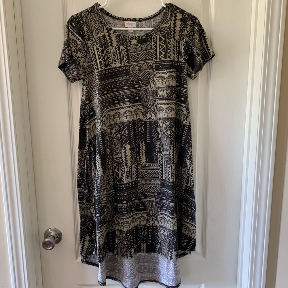 LuLaRoe  dress western print